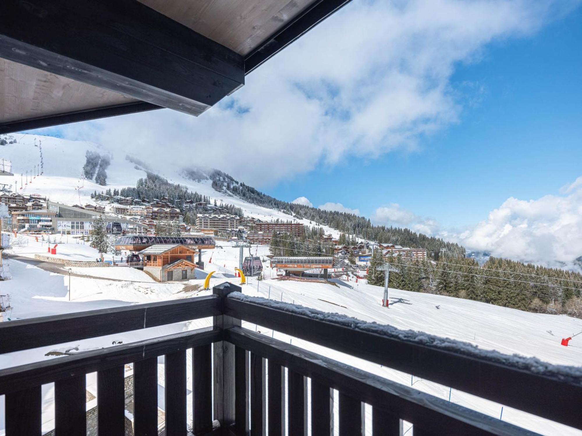 Duplex Neuf In/out Avec Et Piscine A 1850 - Fr-1-564-99 Appartement Courchevel