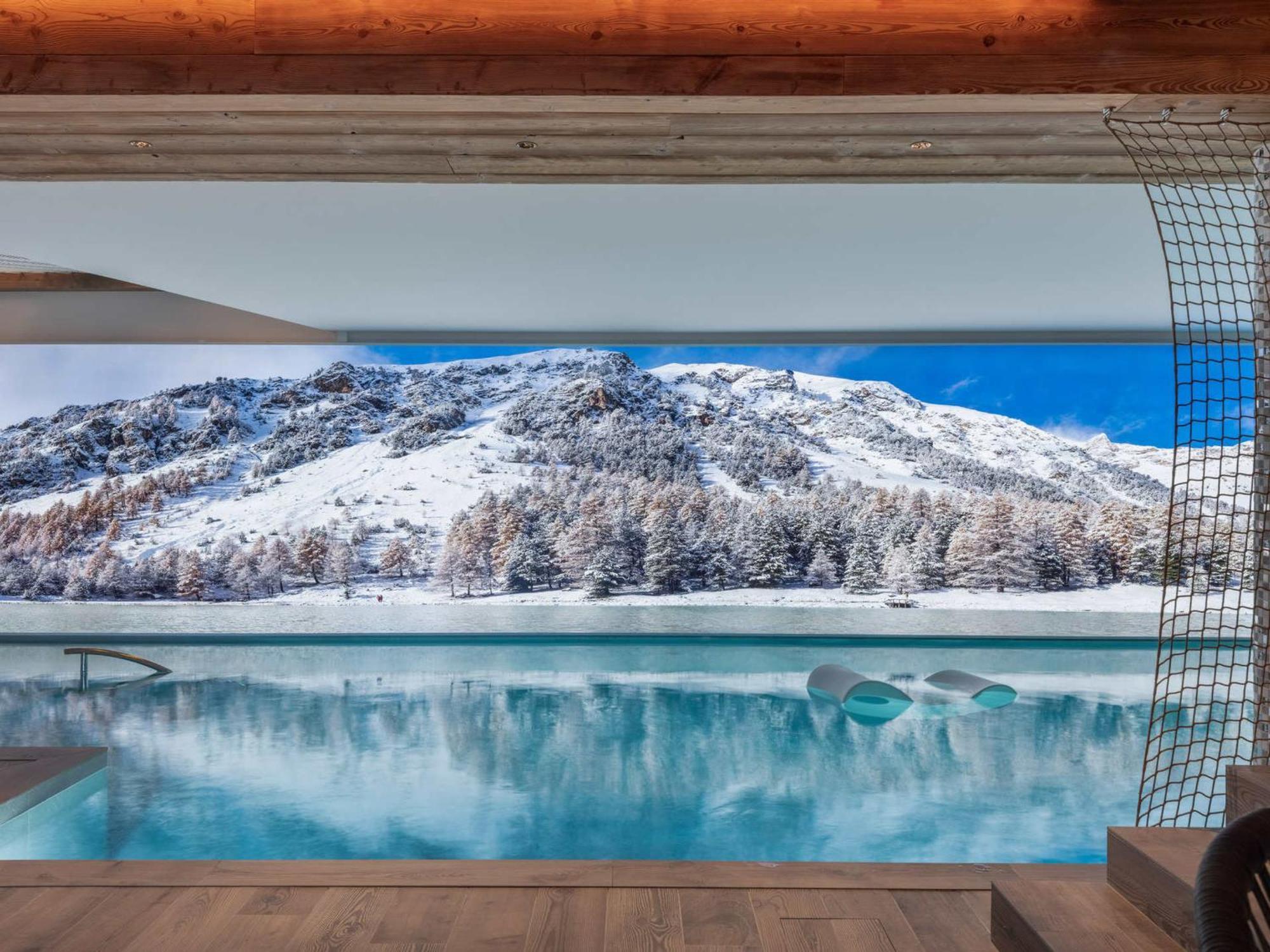 Duplex Neuf In/out Avec Et Piscine A 1850 - Fr-1-564-99 * Courchevel
